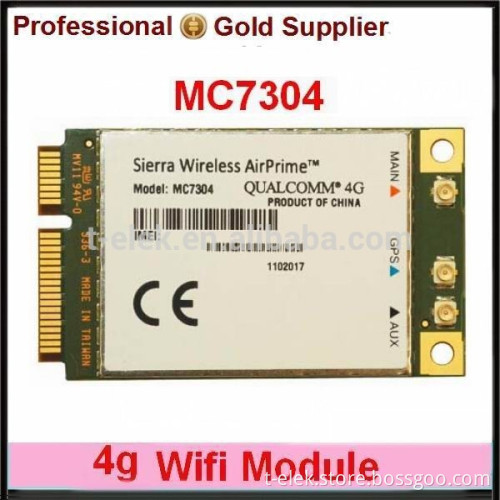 sierra MC7304 GSM/GPRS/EDGE/WCDMA 100mbps wireless Lte 4g module